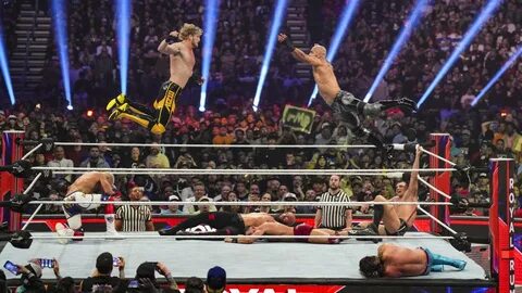 Wwe королевская битва