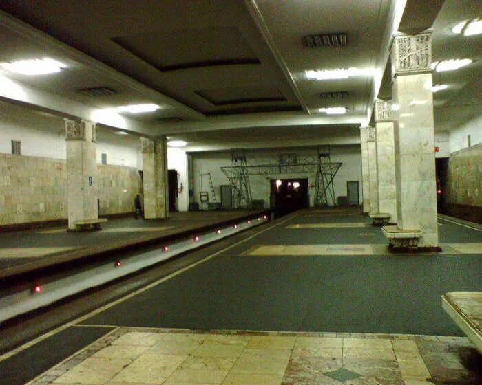 станция метро партизанская.