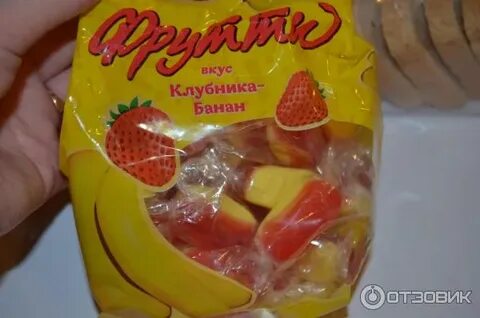 Вкус клубника банан