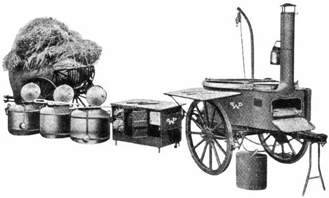 Полевая кухня история