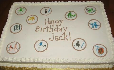 Jack is happy