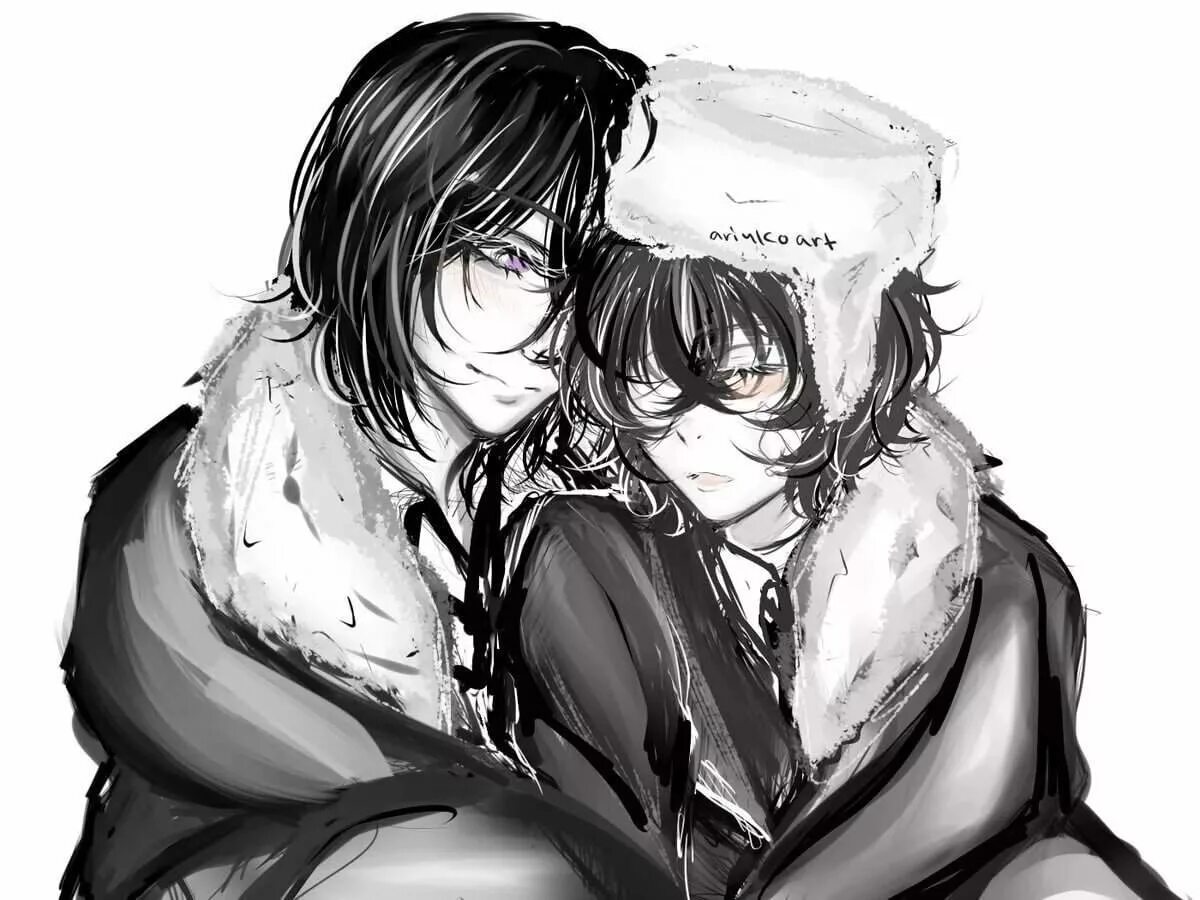 Достзай арты. Достозай бсд. Дазай осаму и фёдор достоевский. Фёдор достоевский и дадзай осаму 18. Фёдор достоевский и дазай осаму яой.