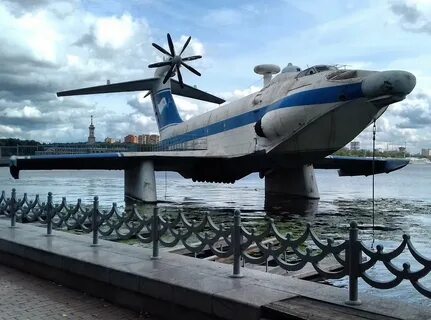 Самолет экраноплан