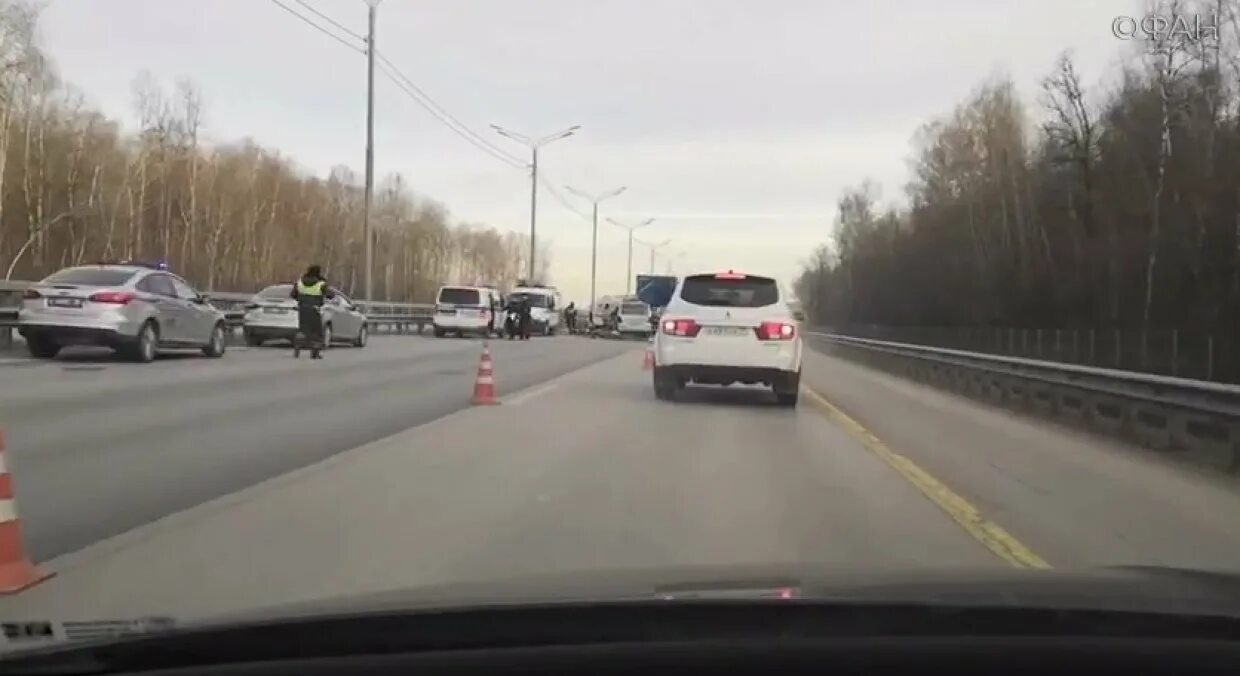 Новости 15.04 24. Авария в Домодедово вчера. ДТП В Домодедово с участием сотрудников ДПС. Аварии на Домодедовской трассе с сегодняшним днем.