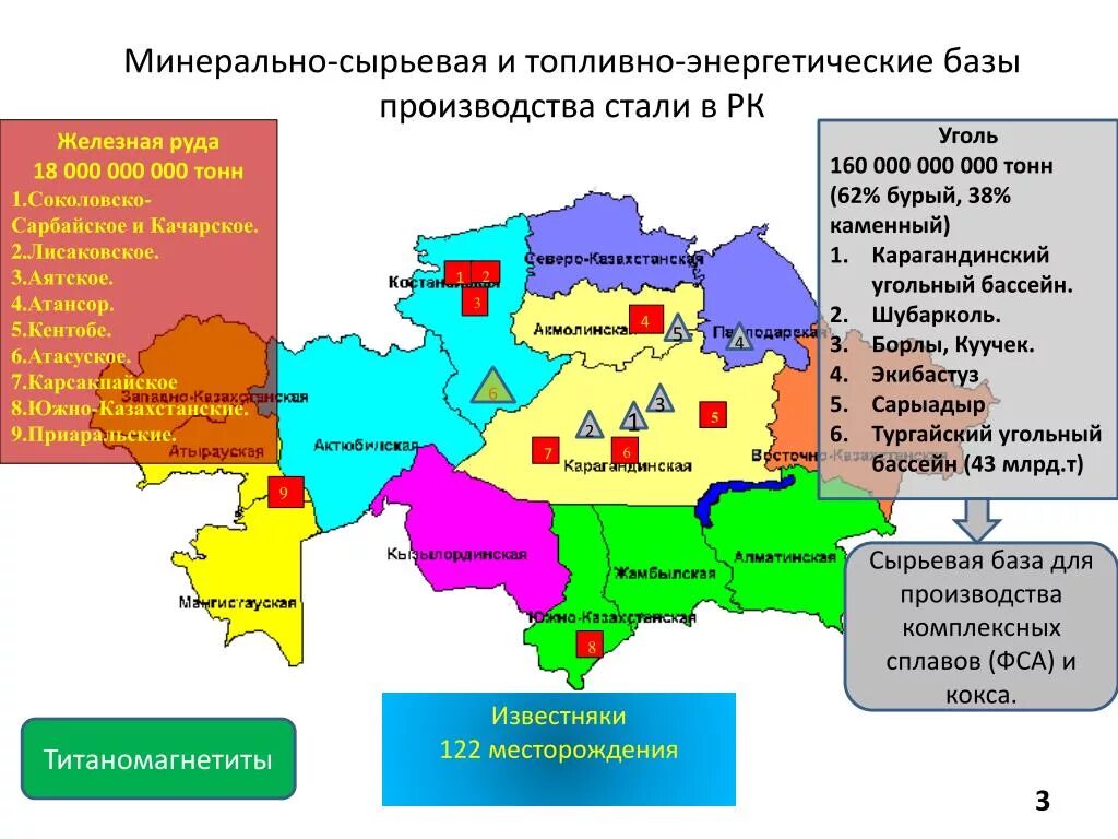 Месторождения руды в казахстане. Соколовско-Сарбайское месторождение на карте. Месторождения угля в Казахстане на карте. Минерально сырьевая база Казахстана. Угольные месторождения Казахстана на карте.