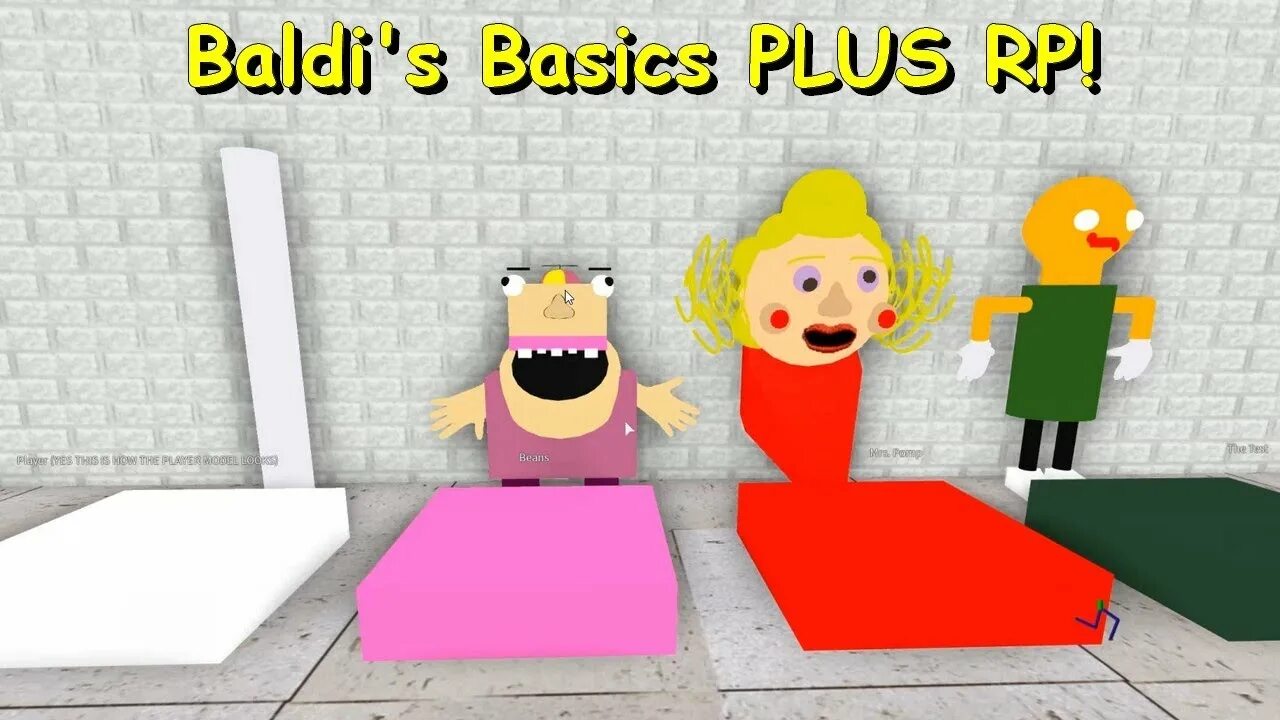 БАЛДИ бейсикс плюс. Baldi Basics Plus. БАЛДИ РОБЛОКС. Тест Baldi's Basics Plus.