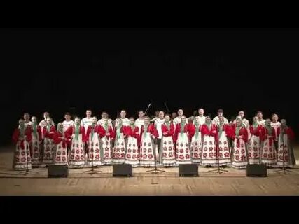 Хор имени пятницкого по диким степям
