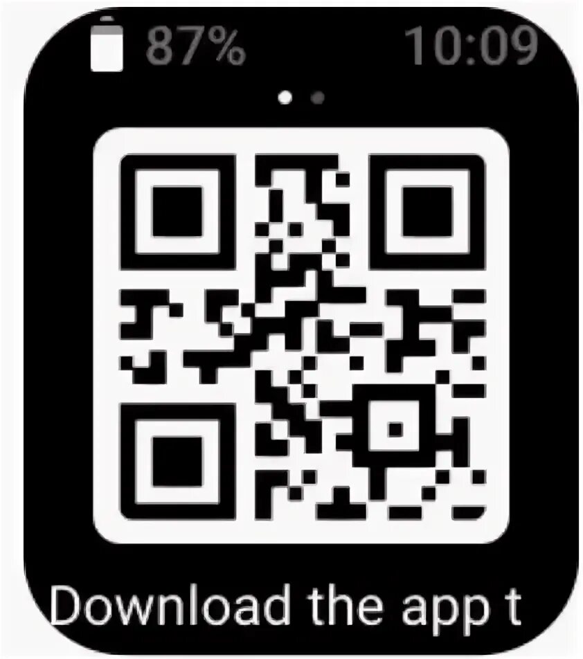 Как подключить часы через qr код. Vido Smart saat QR code.