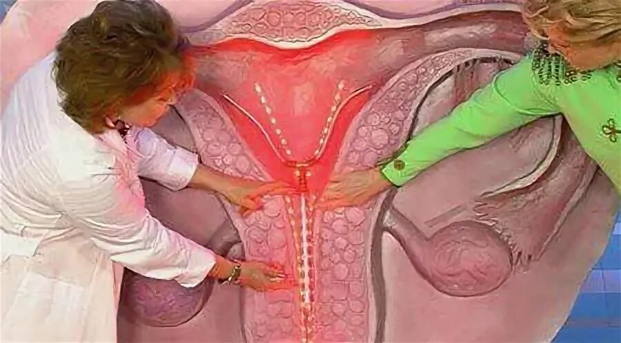 женщина внутри видео