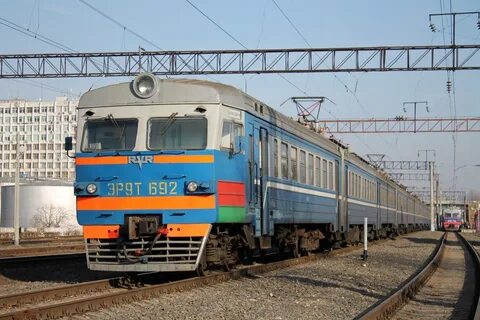Поезд 692 маршрут следования