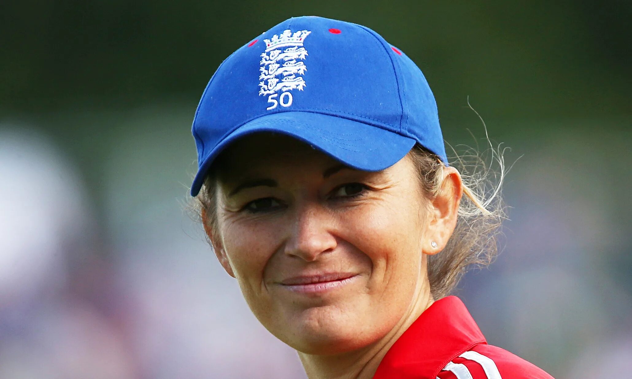 English women 1. Charlotte Edwards.