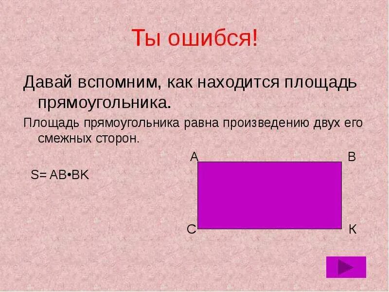 Площадь квадрата это произведение смежных сторон. Площадь прямоугольника равна произведению его смежных сторон. Смежные стороны прямоугольника. Площадь прямоугольника равна произведению. Площадь квадрата равна произведению двух его смежных.