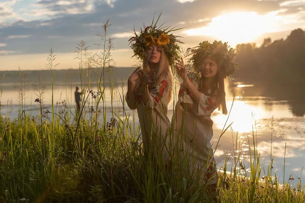 Ночь ивана. Иван Купала. Анна Скиба Иван Купала. Ночь на Ивана Купала. Фотосессия Ивана Купала.