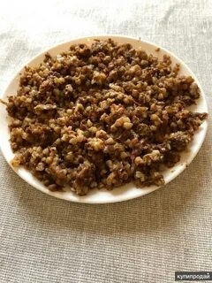 Гречка с консервами