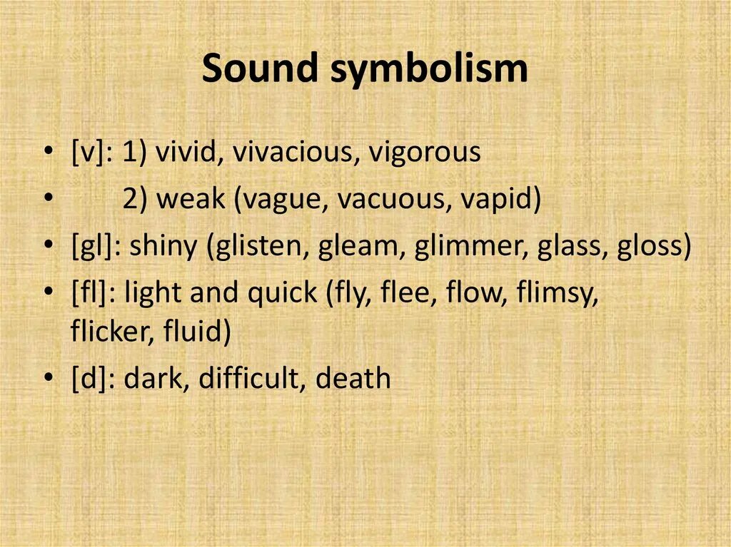 Symbols examples. Sound symbolism. sound symbolism examples. sound symbolism примеры. sound symbolism in stylistics.