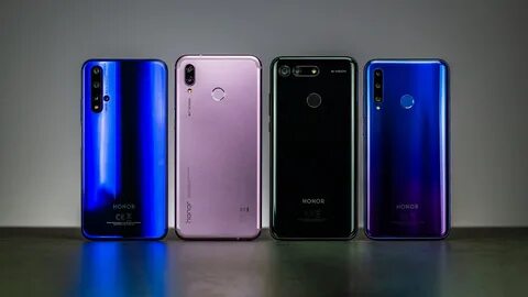 Смартфоны honor какой выбрать