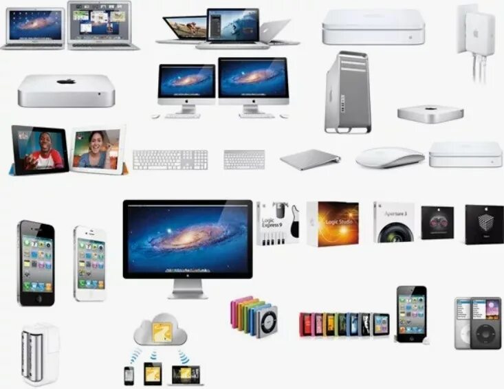 Магазин списанной техники apple за 0. Техника Apple. Продукция эпл. Устройства Apple. Продукты Apple.