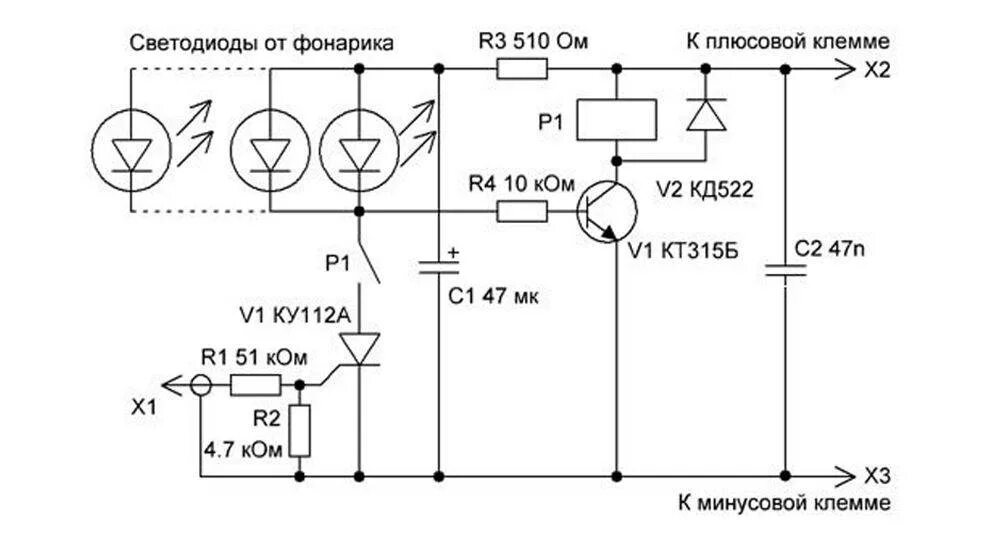 Включи стробоскоп. Схема светодиодного стробоскопа для установки зажигания. Авто стробоскоп для зажигания светодиодный схема. Схема автомобильного стробоскопа для установки зажигания. Стробоскоп для установки зажигания своими руками схема.