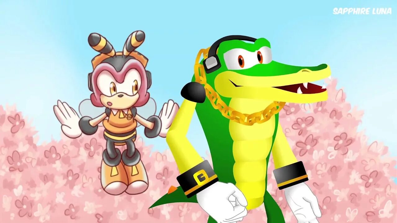 Inmt ask charmy. Пчела чарми из соника. чарми и вектор. сафрон соник. charmy the bee art.