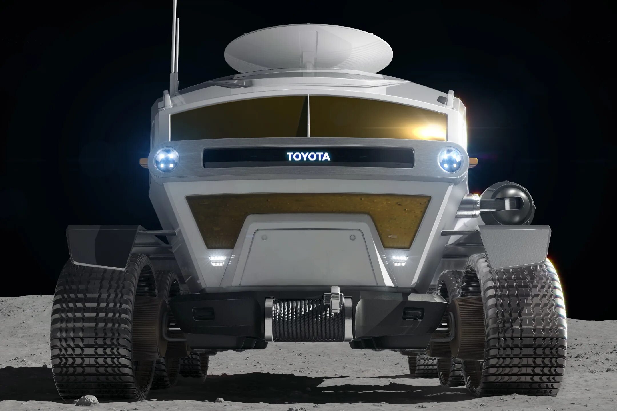 Планетоход Toyota. Toyota’s Lunar Rover. Луноход Toyota. Ленд Крузер Луноход.