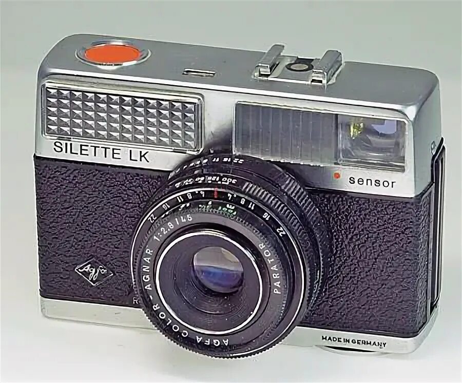 Agfa Color-Agnar 45 2.8. 1969 Фотоаппарат экран. Камера лк