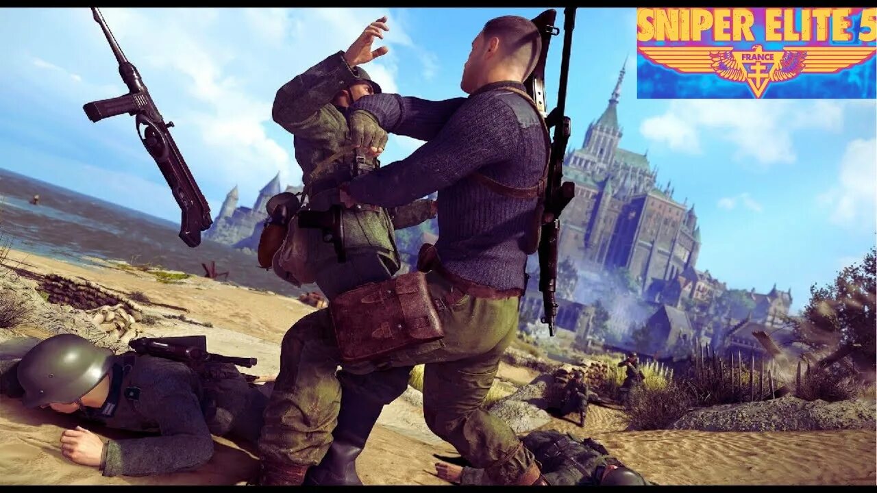Снайпер элит 6 дата выхода. Снайпер элит 5 видео. sniper elite 5 gameplay.