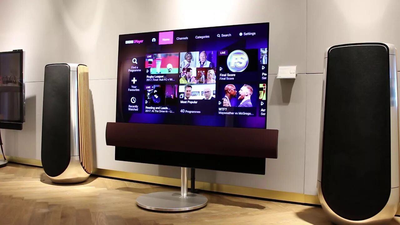 Телевизор bang. Телевизор Bang Olufsen BEOVISION. Телевизор Bang & Olufsen BEOVISION 11-55 55". OLED телевизор Bang & Olufsen BEOVISION Eclipse. Bang & Olufsen BEOVISION 4-65.