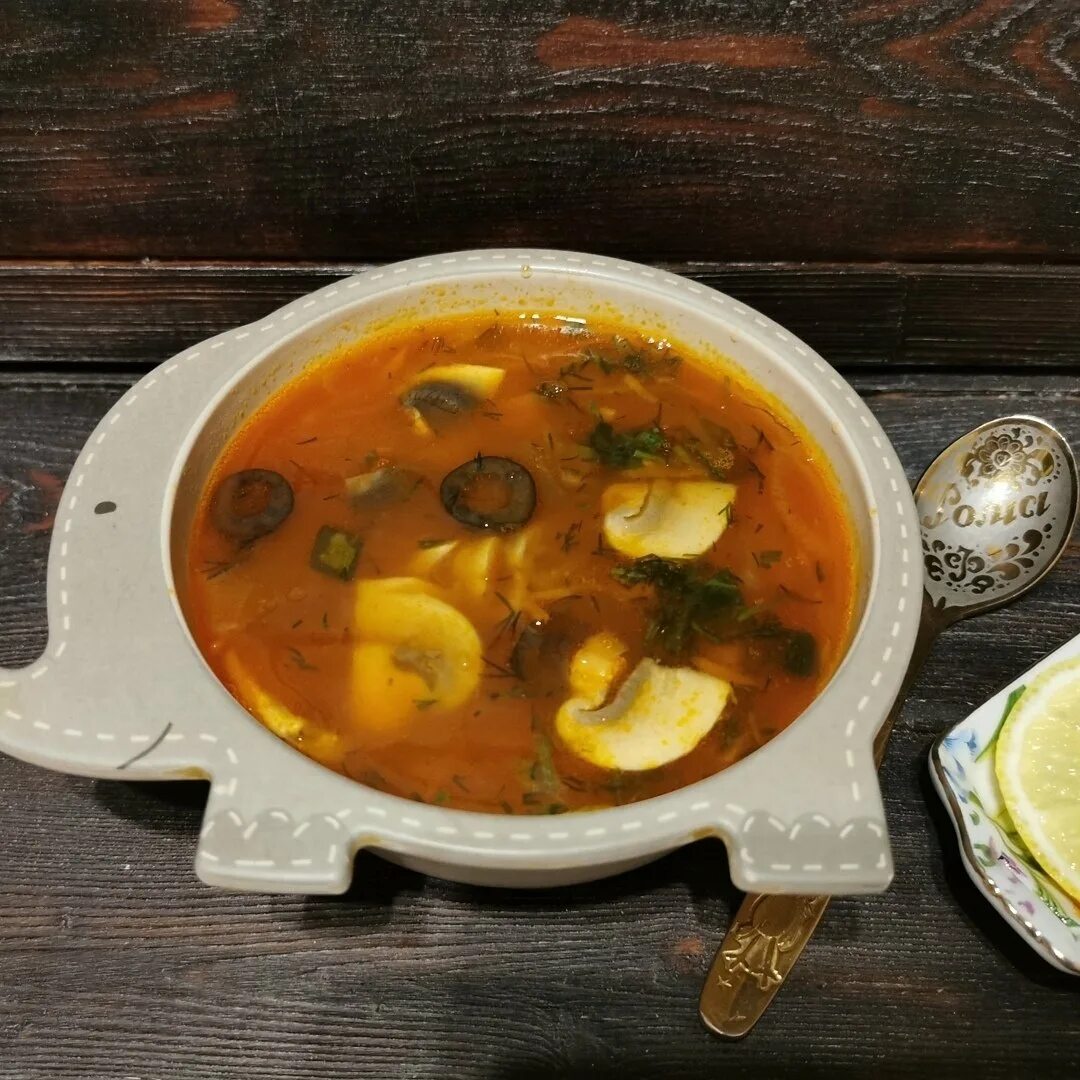 Рецепт супа солянки с капустой