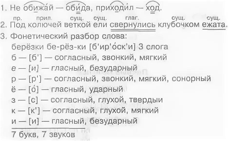 Разбор слова цифра 2 в русском языке. Фонетический разбор слова берёзка 5 класс. Берёзка фонетический разбор. Фонетический анализ слова Березка. Берёзка звуко буквенный разбор.