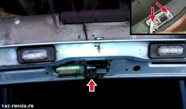Как заменить замок багажника 2114 Электрический замок багажника! Lada 2114, 1,6 л, 2012 года тюнинг DRIVE2