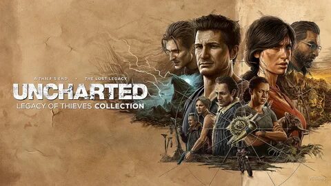 Uncharted thief s legacy
