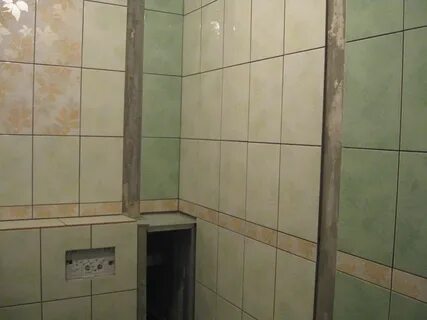 Как класть плитку в углах ванной