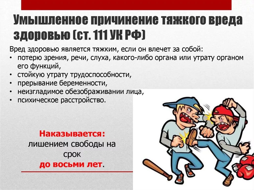 Невиновное правонарушение. Причигение вред аздоровью. Причинение тяжкого вреда здоровью. Умышленное причинение тяжкого вреда здоровью. Уившоеннее присенение врела злроовью.