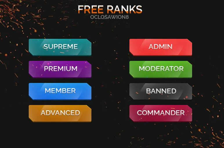 Advanced ban. Звания для батутов. My Dear twitch Panel Neon.