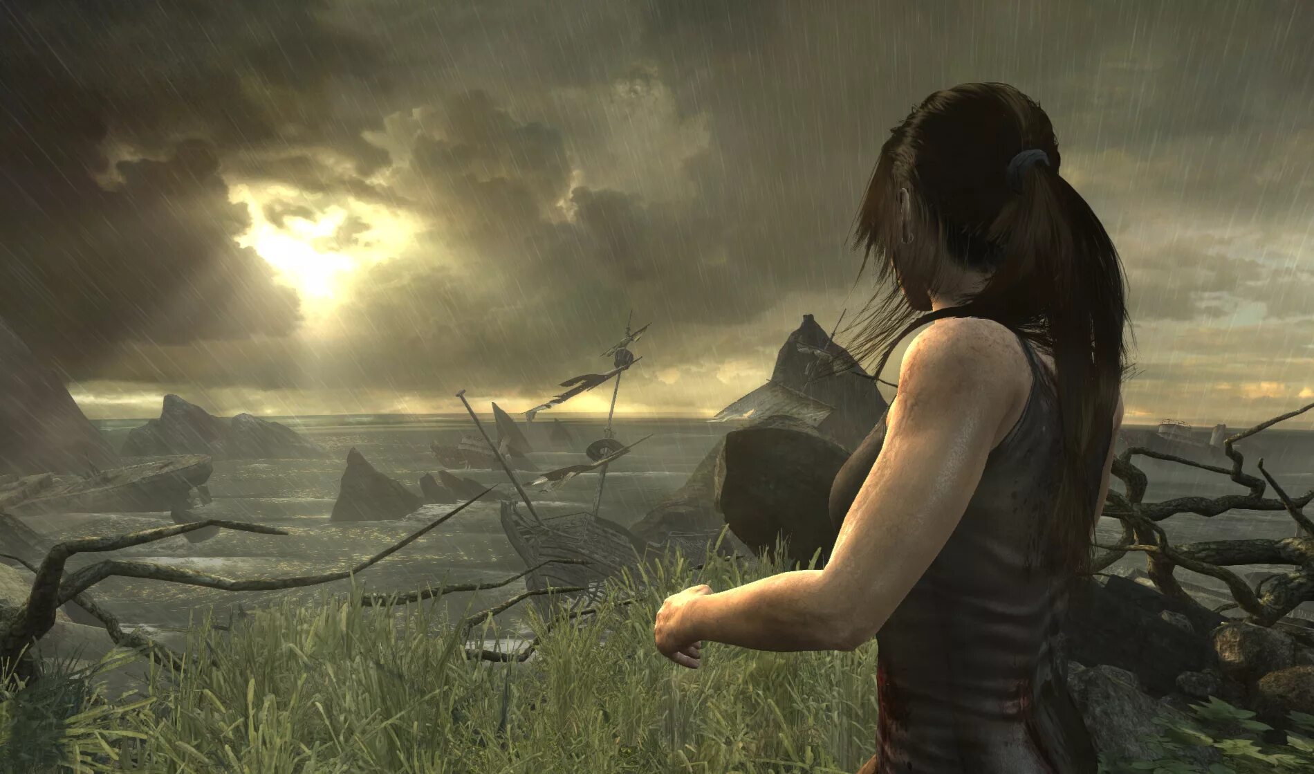 Tomb raider 3 remastered. Tomb raider (игра, 2013).