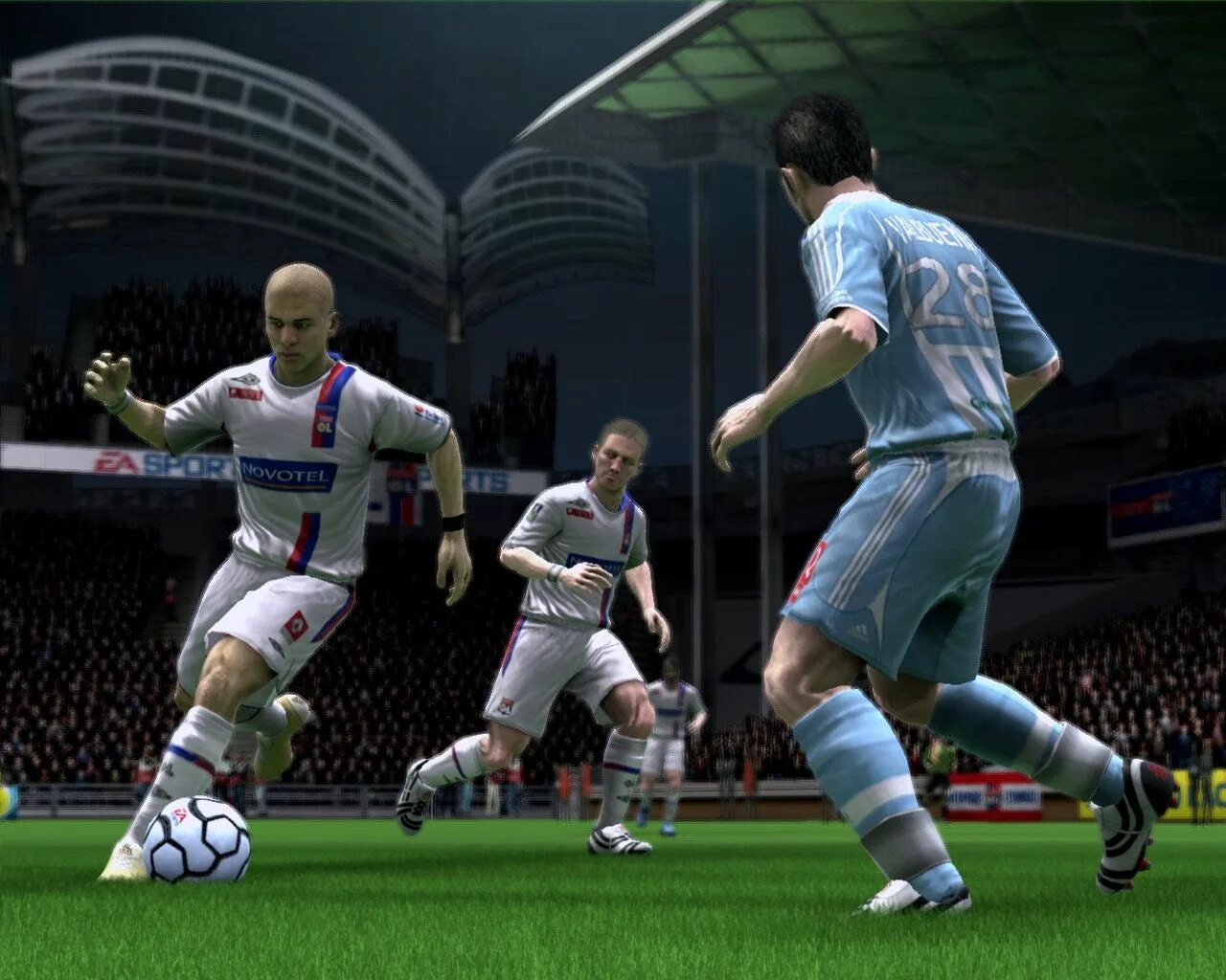 Fifa новый версия. FIFA 9. FIFA Soccer 09. FIFA 2009 игра. FIFA 9 PC.