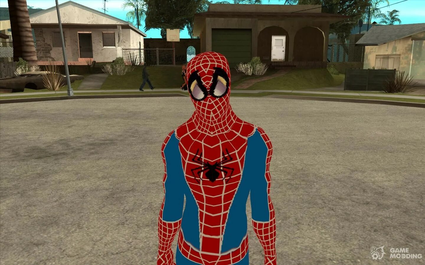 Гта сан мод на человека паука. Человек паук ГТА са. GTA sa Spiderman Skin. Grand Theft auto: San Andreas "человек-паук". Spider man скины GTA sa.