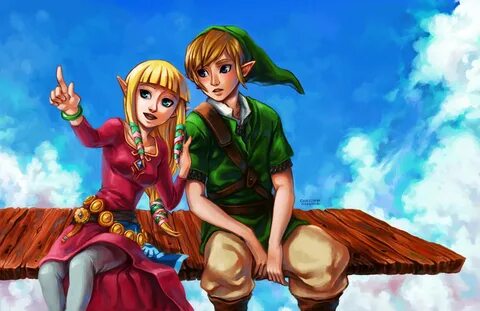 Zelda skyward sword