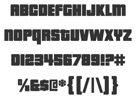 Font squirrel шрифты