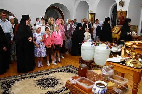 Монастырское подворье