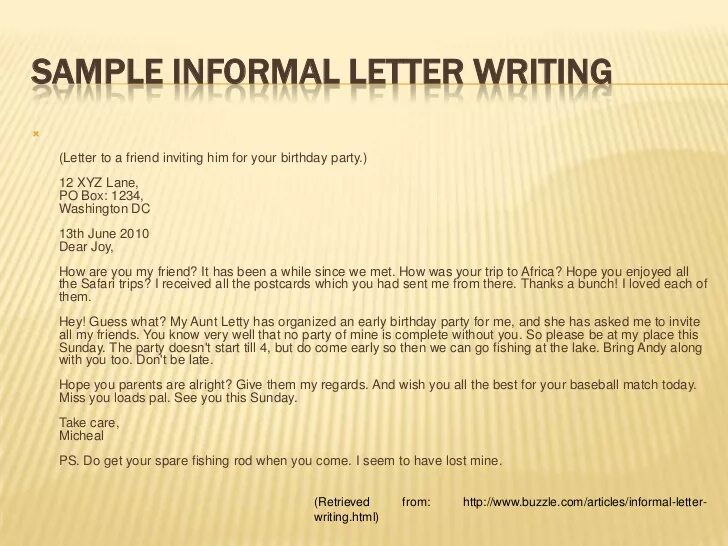 Informal Letter пример. Informal Letter example. Informal Letter to my friend Sample. How to write an informal Letter. If he were invited to the party