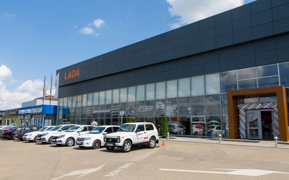 Автопрестиж-Лада, официальный дилер LADA, проспект Кулакова, 39, Ставрополь - 2Г