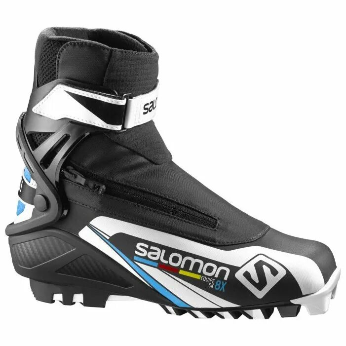 Лыжные ботинки под крепление sns. Лыжные ботинки salomon equipe 8 sk. ботинки для беговых лыж salomon equipe 8 skate prolink. лыжи саломон rs8 skate. ботинки для беговых лыж salomon s/race skate prolink.