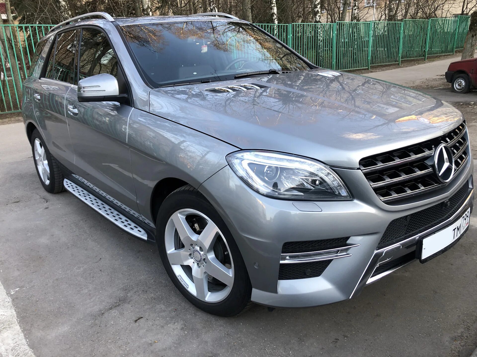 Мерседес 166 кузов фото Mercedes-Benz M Class (W166) 3.5 дизельный 2015 на DRIVE2