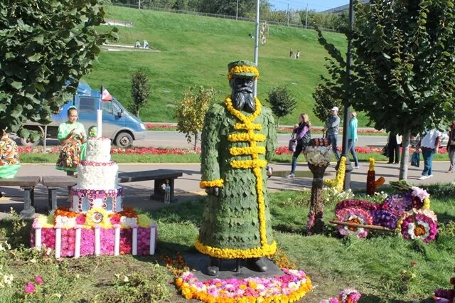 праздник цветов.