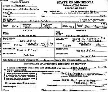 Place of birth
