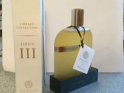 Amouage opus royal tobacco