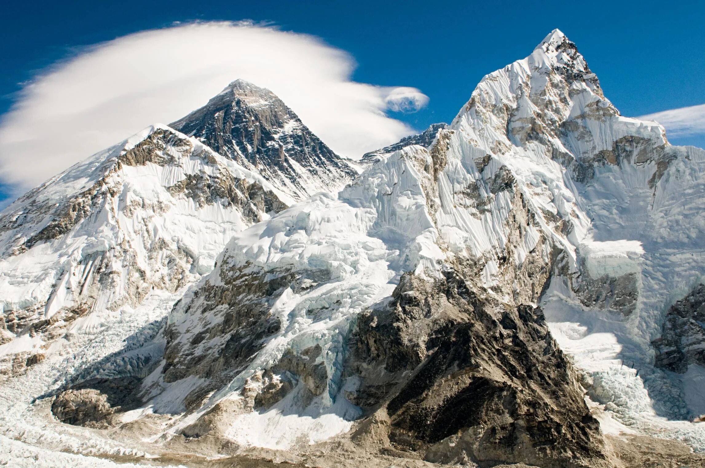 Which is high mountain in the world