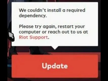 Required dependencies