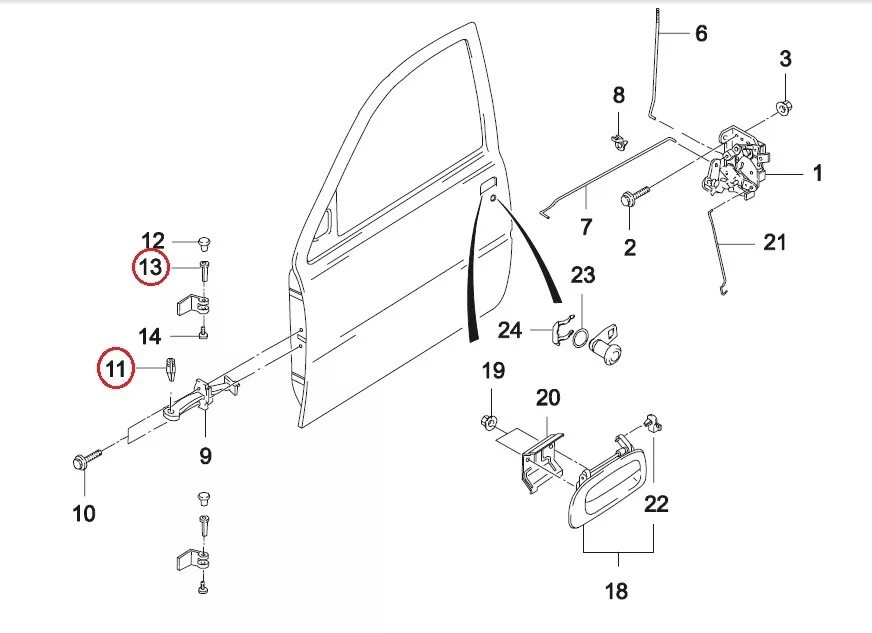 Тяга замка двери Дэу Нексия. Схема замка двери Daewoo Nexia n 150. Механизм двери Нексия 150. Механизм открывания двери Дэу Нексия n150. Дверь левая нексия купить